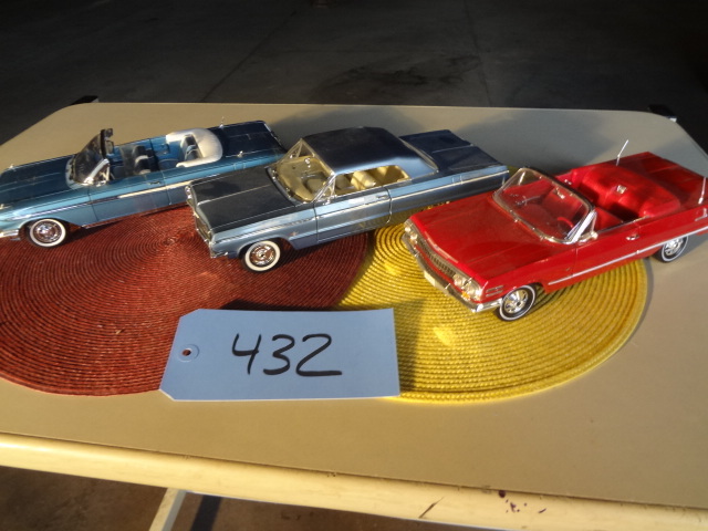 lot 432 image: Chevs