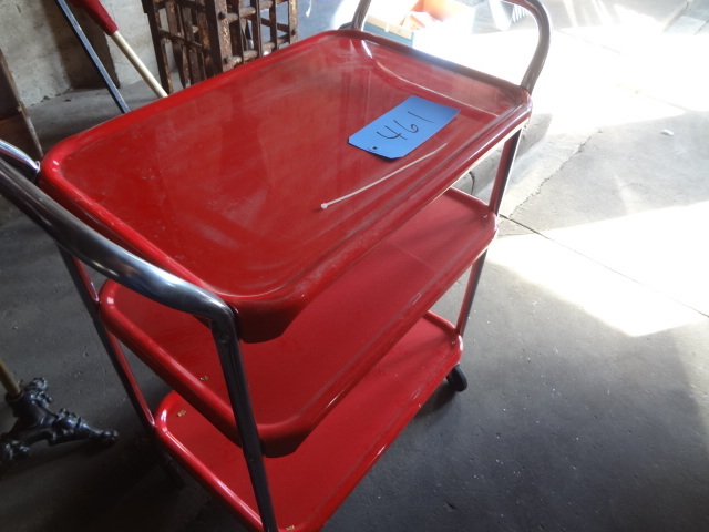 lot 461 image: Red Cart