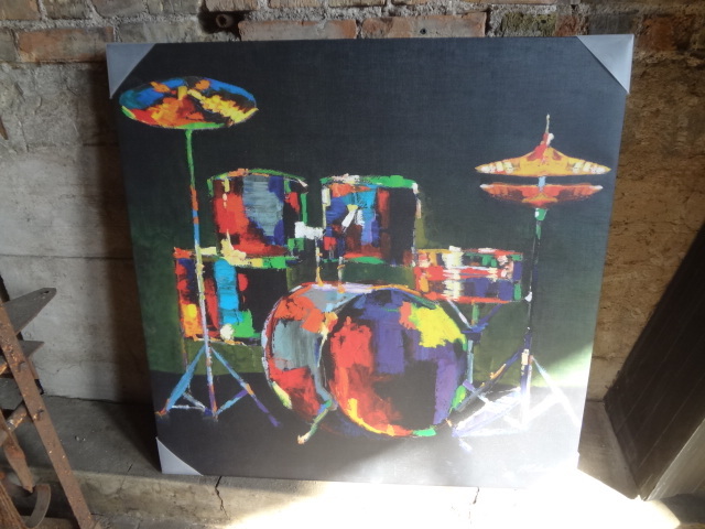 lot 463 image: Drum Print