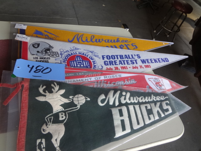 lot 480 image: Wisconsin Stuff