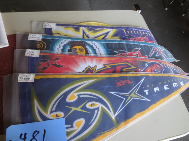 lot 481 image: XFL