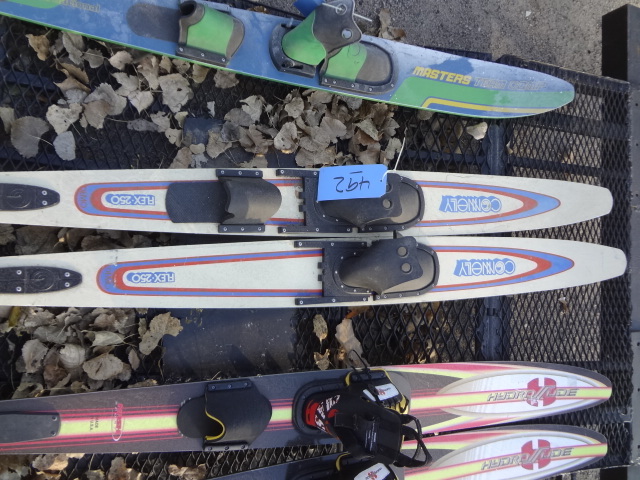 lot 492 image: Connelly Skis
