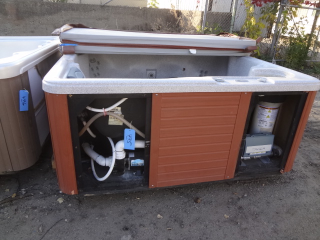 lot 495 image: Hot Tub