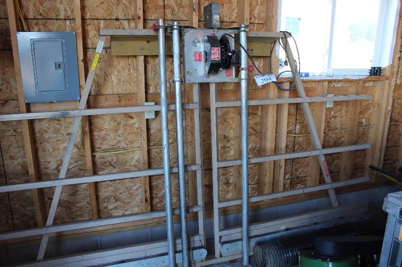 Sheet Board Cutting Macihne Model H4 Serial No. F80 Safety Speed Cut MFG.  Co  Inc.