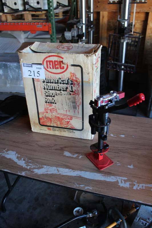 Americas No. 1 Shell Reloader Model Mec.
