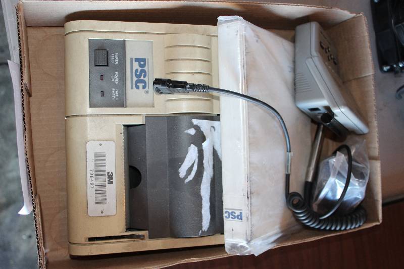 Box Lot Including PCA Quick Check 600 Machine wPaper Feed & Paper Empty.