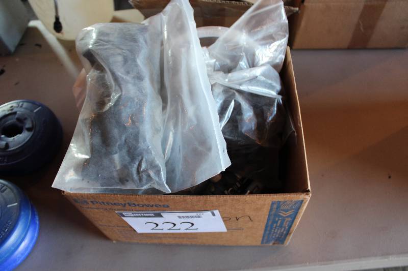 Box Lot of Miscellaneous Hardware.