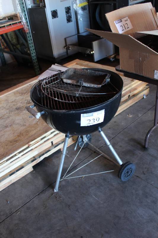 Charcoal Grill.