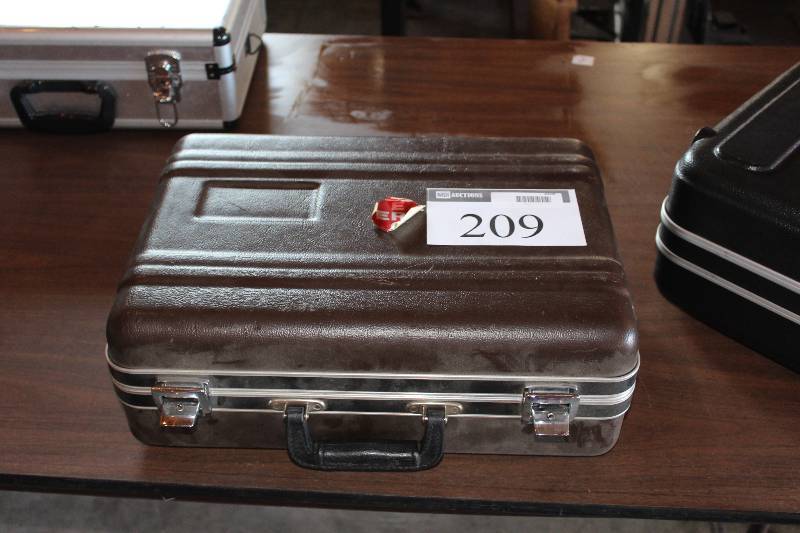 BMI GS-3 Field Service Power Line Monitor wManual & Hard Case.