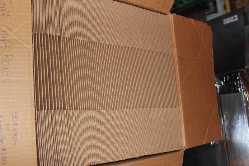 U-Line Cardboard Gift Boxes.
