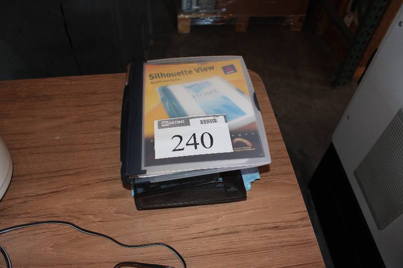 Organizational Folders & Dividers.