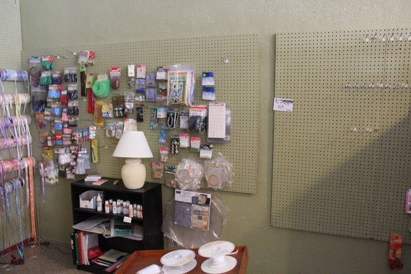 lot 65 image: Lot of Display Racks Includes Contents.