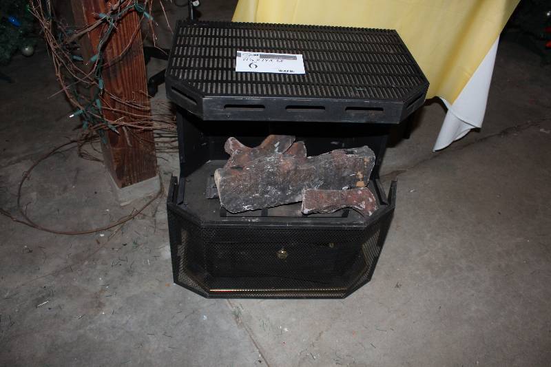 lot 6 image: Gas Pireplace 21 x 14 x 25.