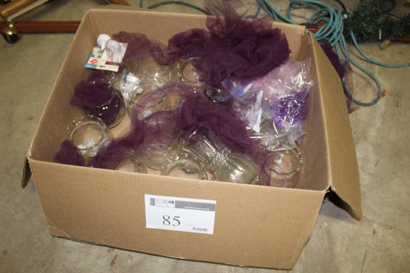 lot 85 image: Box Lot of Decorations.