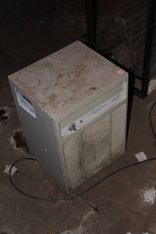 lot 111 image: Automatic Dehumidifier.