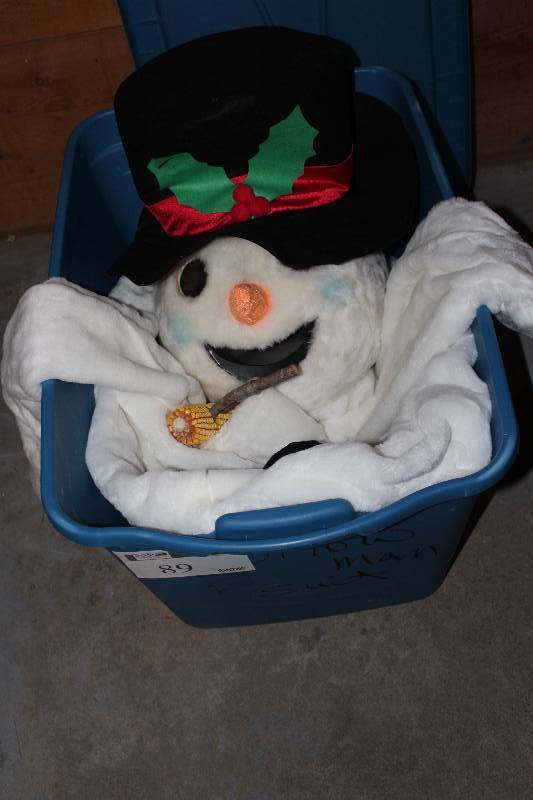 lot 89 image: Snow Man Suit.