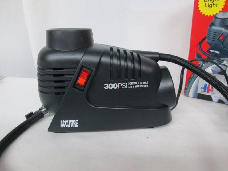 Accutire 12V Compact Air Compressor