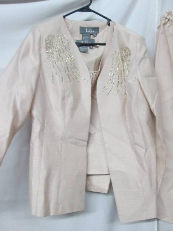 Takka Misses 3-pc. Embellished Skirt Suit