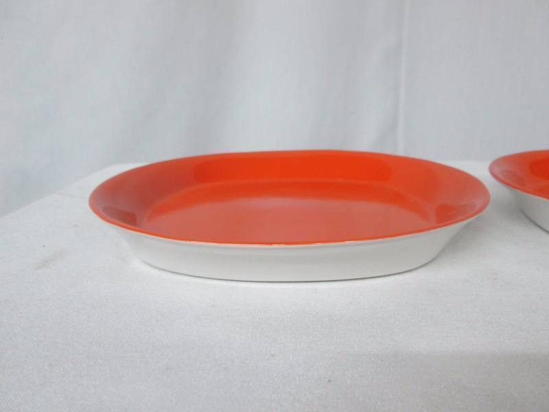 Rachel Ray Round & Square Salad Plates - Set of 3