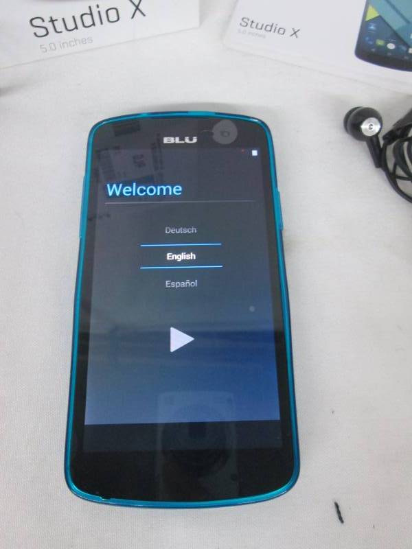 BLU Studio X Android Smartphone