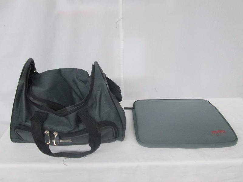 Stanton Hand Bag and Hugo Boss Laptop Sleeve