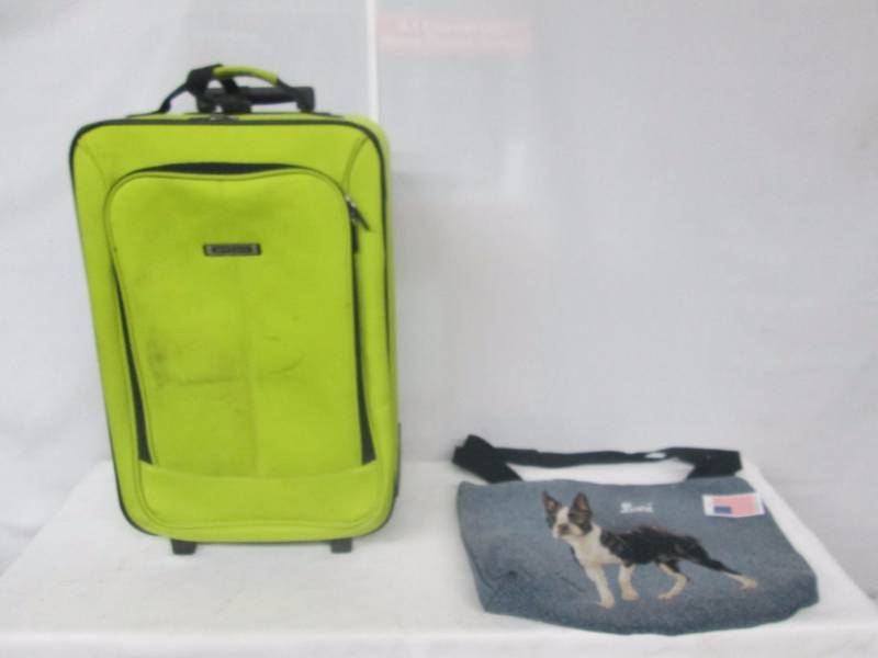 Embark 2-pc. Luggage Set and Dog Tote