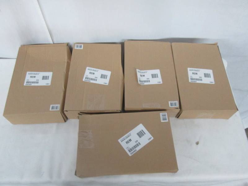 5 Boxes - 18 ft. LED Mini Rope Light White