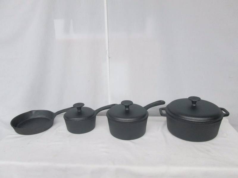 Chefs Mark Cast Iron Cookware Set