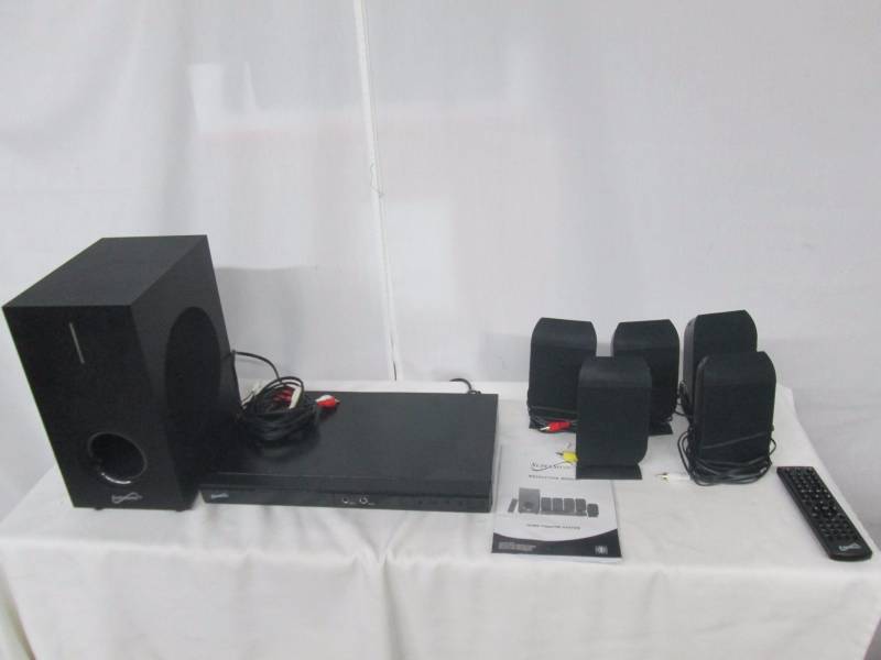 SuperSonic 540-Watt DVD Home Theater Sound System