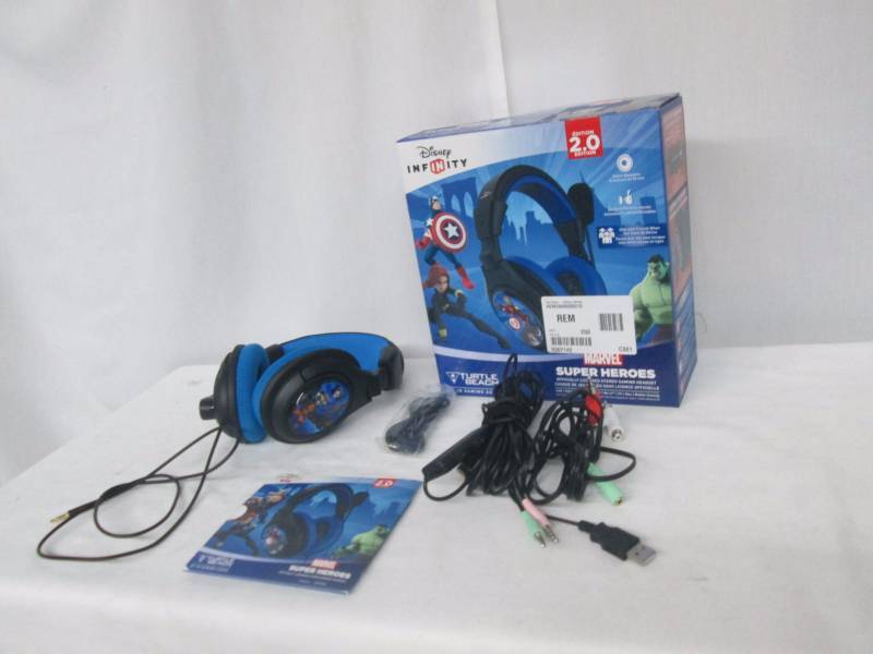Disney Infinity Marvel Heroes Gaming Headset