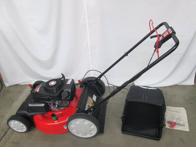 Troy Bilt 21 3-in-1 Self Propelled Mower