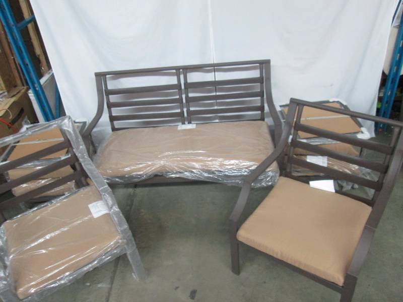 Alcove 5-pc. Bayside Conversation Set