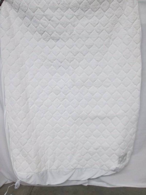 Tremont Heated Sherpa Mattress Pad
