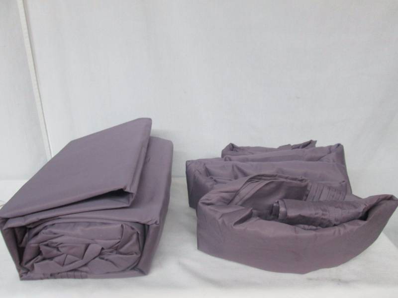 Alcove Lavender Sheet Set - King