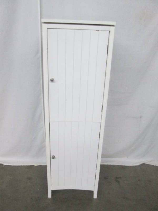Hamptons Bathroom Bureau w Flip Top Mirror