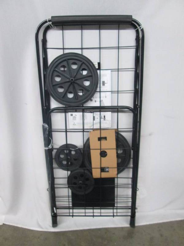 Heavy-Duty LaundryShopping Cart