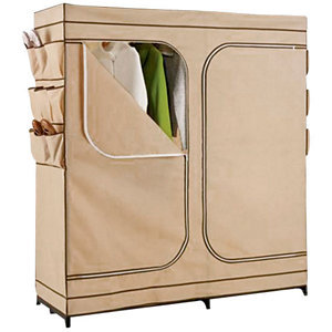 Honey Can Do 60 Double-Door Storage Closet