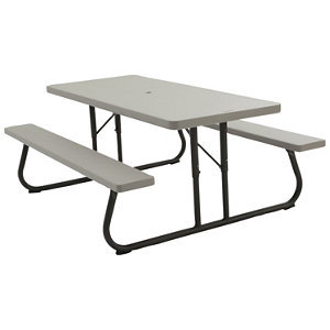 Lifetime 6 Picnic Table