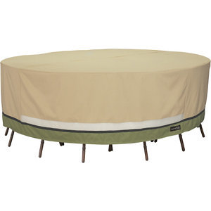 Patio Armor Round Table and Chair Cover