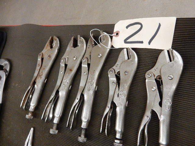 lot 21 image: Vise Grips