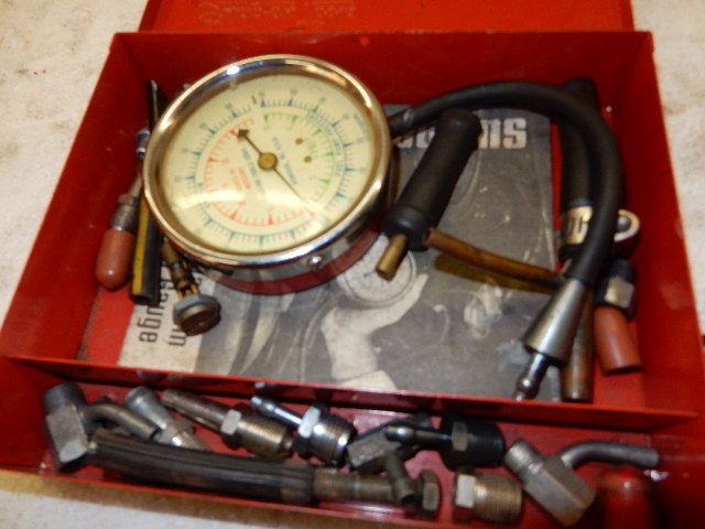 lot 45 image: Snapon, Vacuum Gauge