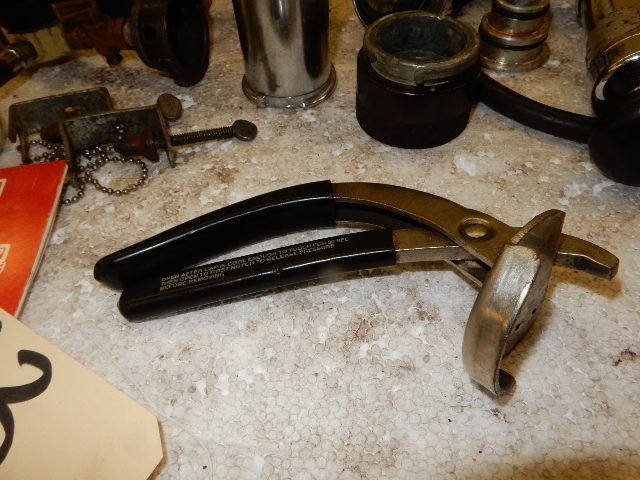 lot 63 image: Radiator and Pressure Testing tools