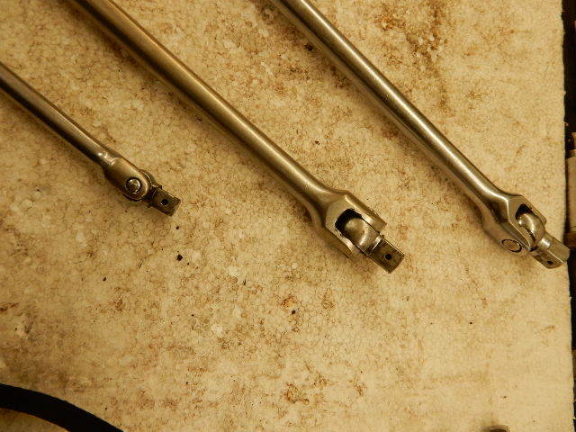 lot 78 image: SNAPON BREAKERBARS  18, 24 - 12 in  10 - 38 in