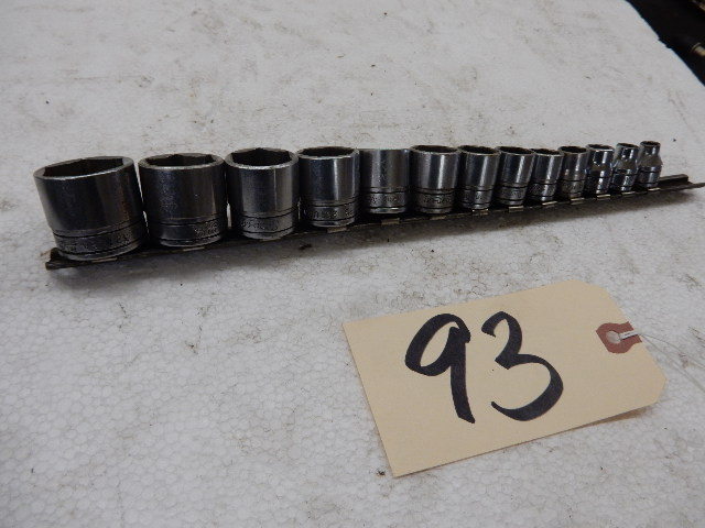 lot 93 image: SNAPON 38 Drive.  Shallow Well.. 6pt 14 in Thru 1 in