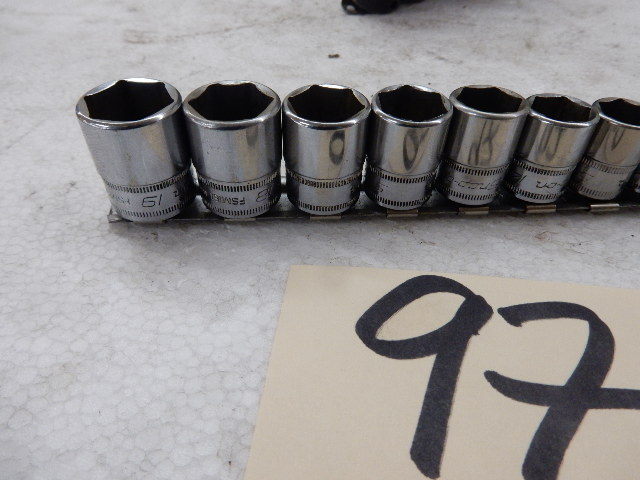 lot 97 image: SNAPON, 38 in Shallow Well, 8mm to 19mm