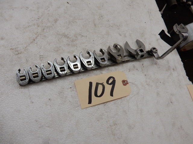 lot 109 image: SNAPON, CROWS Feet. 38 to 78 plus 1 14in