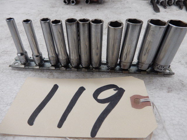 lot 119 image: SNAPON, 14in drive, Deep Well, 316 to 916in