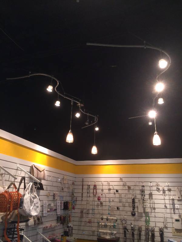 lot 35 image: Lobby Track Lighting