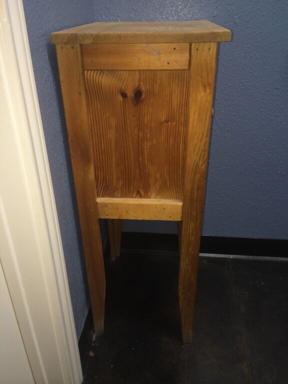 lot 68 image: Wooden Country Cabinet