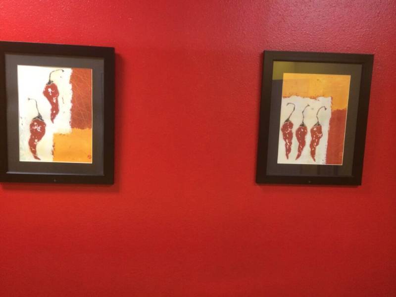 lot 76 image: Severine Bourguignons Framed and Matted Prints (Qty.2)